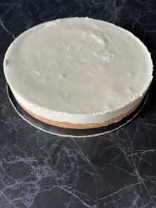 Cheesecake al pistacchio 