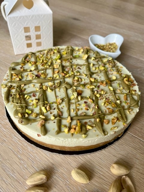 Cheesecake al pistacchio