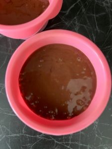 Budino banana e cioccolato