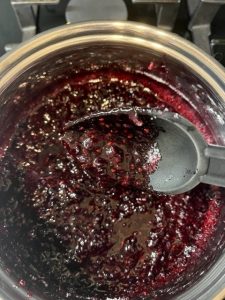 Marmellata di more 