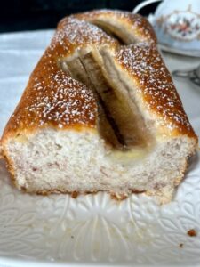 Fetta di banana bread light