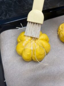 Panini soffici alla zucca