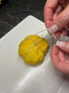 Panini soffici alla zucca