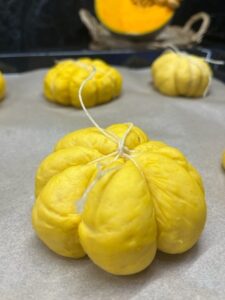 Panini soffici alla zucca