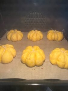 Panini soffici alla zucca