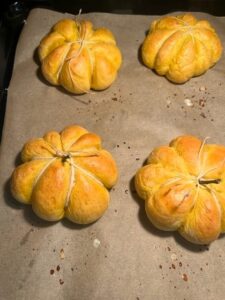 Panini soffici alla zucca