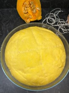 Panini soffici alla zucca