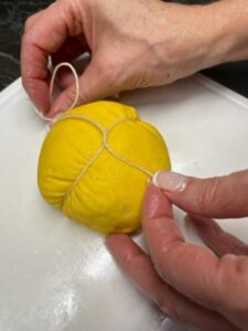 Panini soffici alla zucca