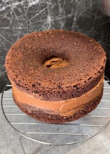 Torta di compleanno al cioccolato