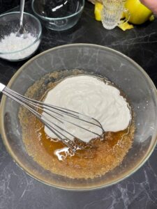 Torta di mele vegana