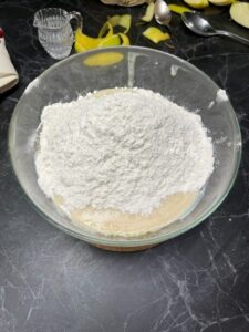 Torta di mele vegana