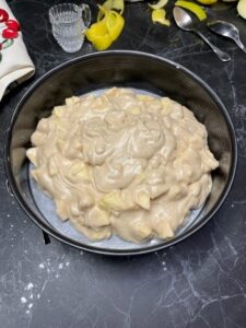 Torta di mele vegana