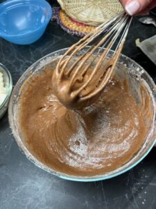 Torte cioccolato fondente e pere 