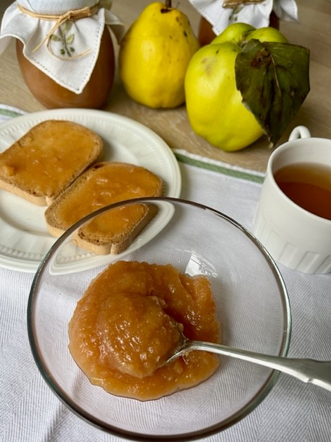 Marmellata di mele cotogne