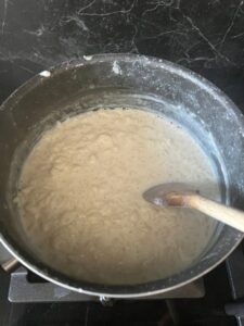 Riso cotto nel latte