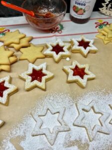 Biscotti Stelle di natale