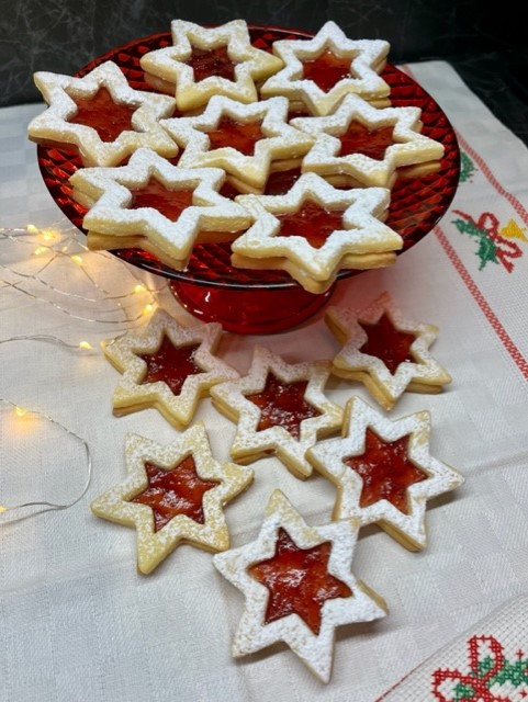 Biscotti stelle di natale