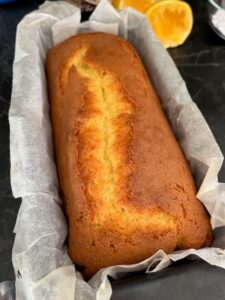 Plumcake all'arancia