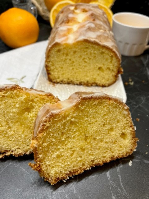 Plumcake all'arancia