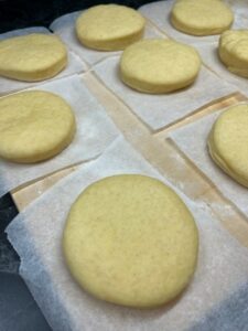 Bomboloni alla crema