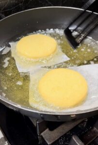 Bomboloni alla crema