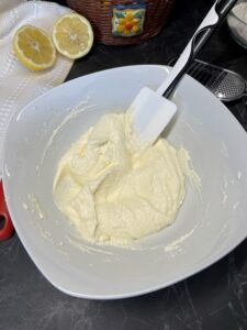 Brownies al limone