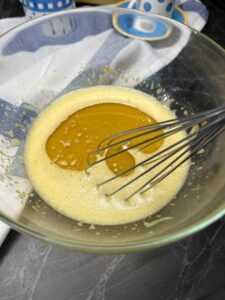 Biscotti di cereali e gocce di cioccolato