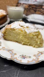 Torta ricotta e mandorle