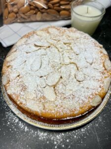 Torta ricotta e mandorle