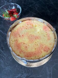 Torta francese alle fragole Fraisier