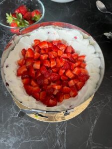 Torta francese alle fragole Fraisier