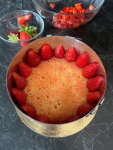 Torta francese alle fragole Fraisier