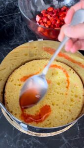 Torta francese alle fragole Fraisier