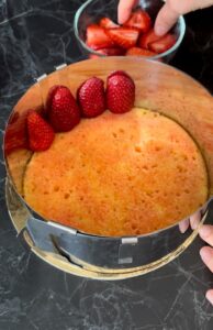 Torta francese alle fragole Fraisier