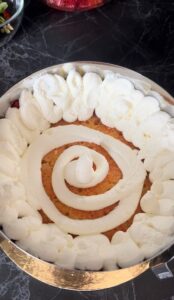 Torta francese alle fragole Fraisier