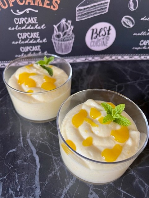 Mousse al mango