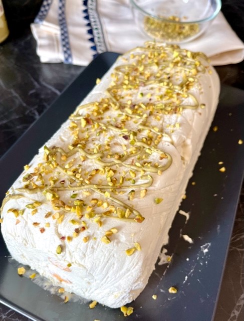 Semifreddo al pistacchio