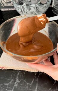 Mousse al cioccolato solo albumi