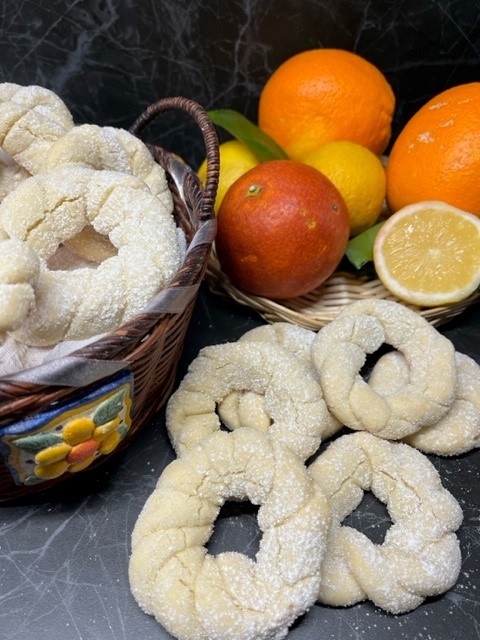 Ciambelline agli agrumi