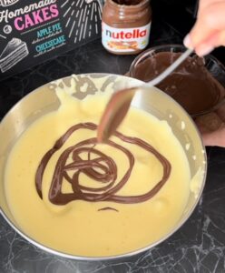 Torta golosa alla Nutella