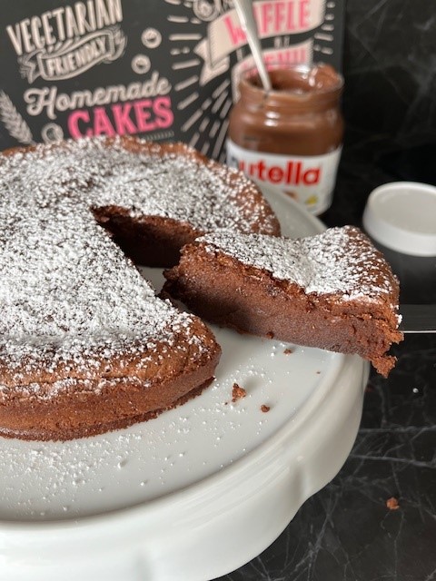 Torta golosa alla Nutella