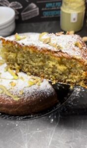 Torta soffice al pistacchio