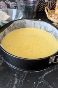 Torta soffice al pistacchio